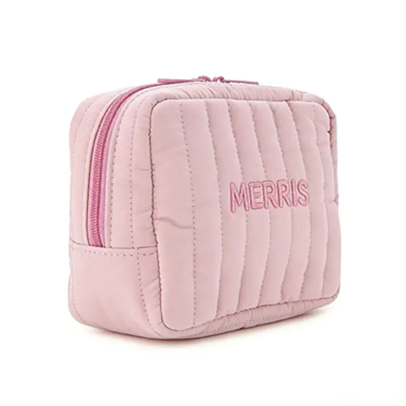 Quilted bag side structure - Structured design for custom manufacturing