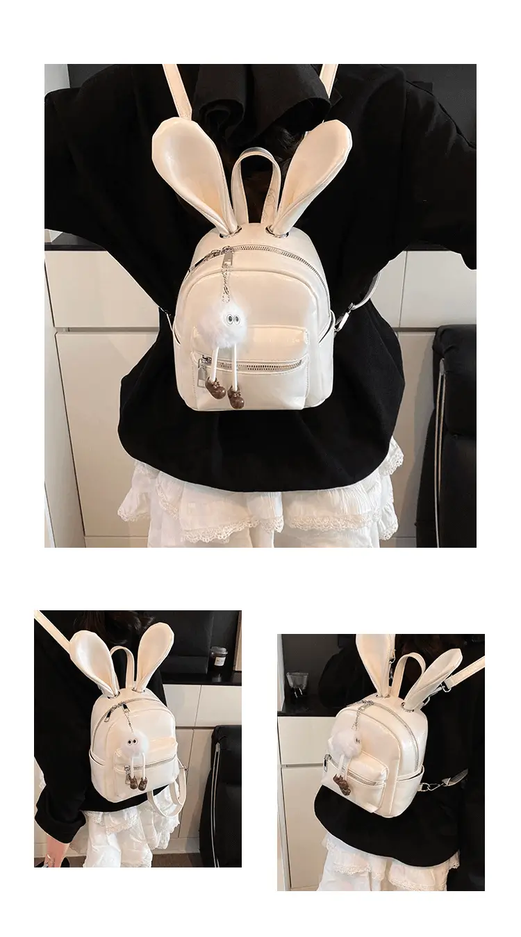 Wearing view showing versatility - premium fashion bag manufacturer