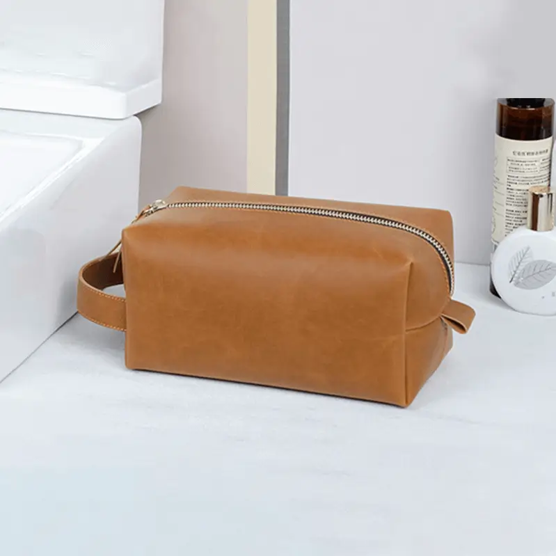 Retro PU bag collection - Multiple size options for OEM orders showing production versatility