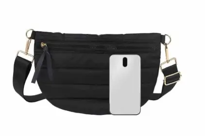 Running belt waist bag smartphone capacity - OEM manufacturing precision for wholesale athletic accessories showing versatile design options