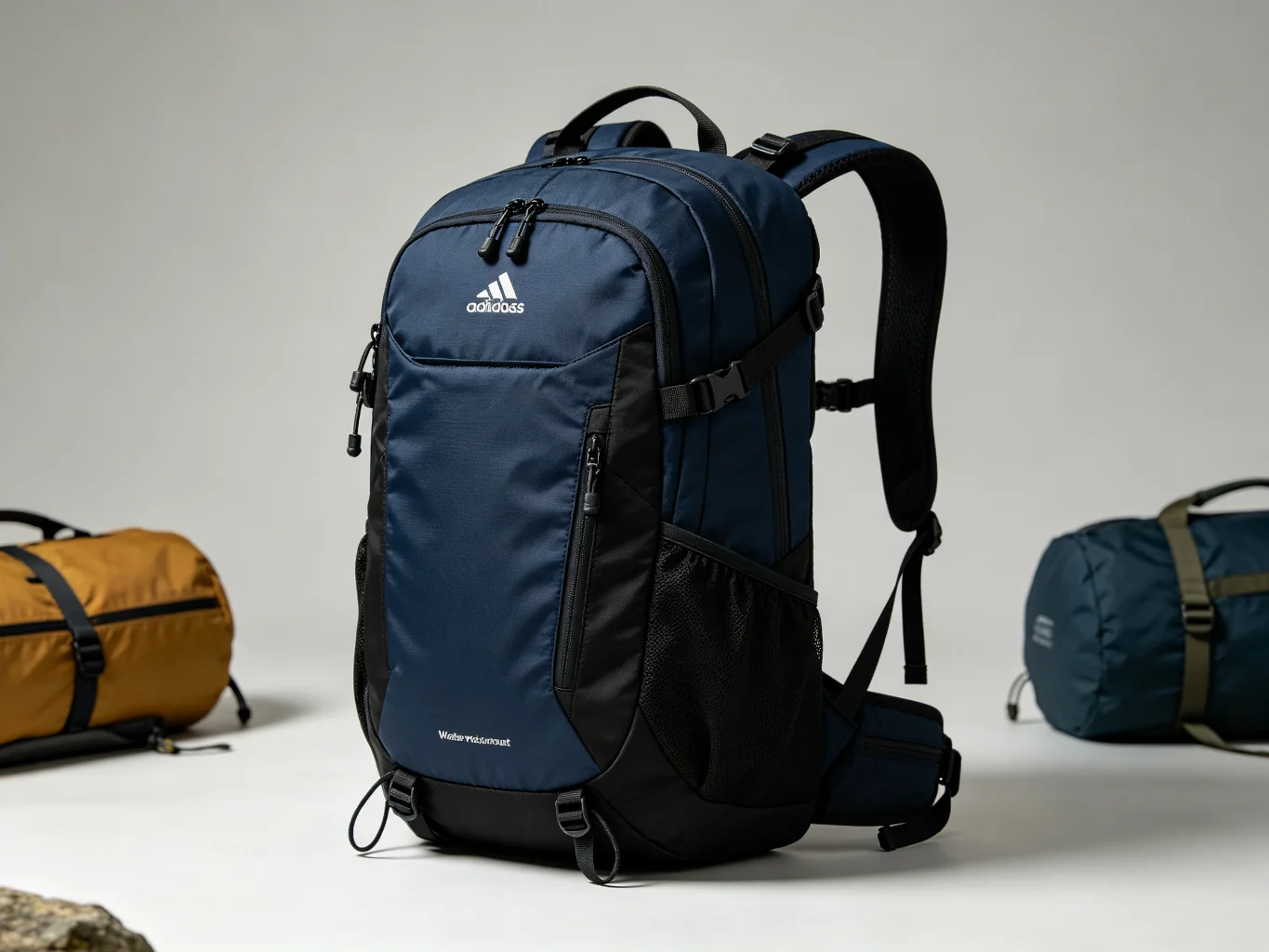 Waterproof nylon backpacks manufactured for a European outdoor brand