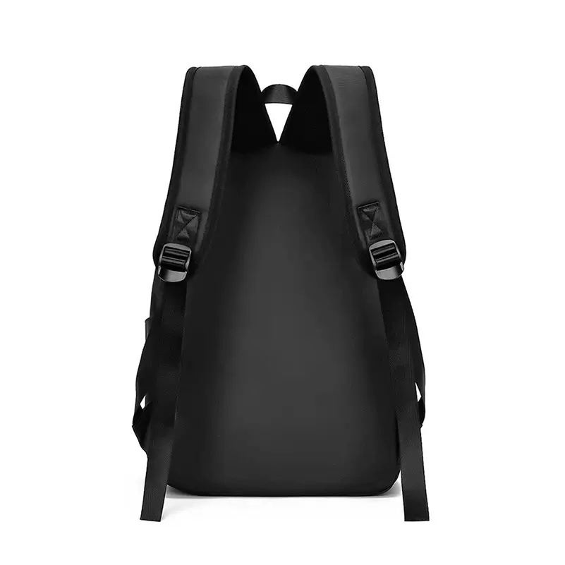 Back view with ergonomic padding - custom athletic backpack manufacturing