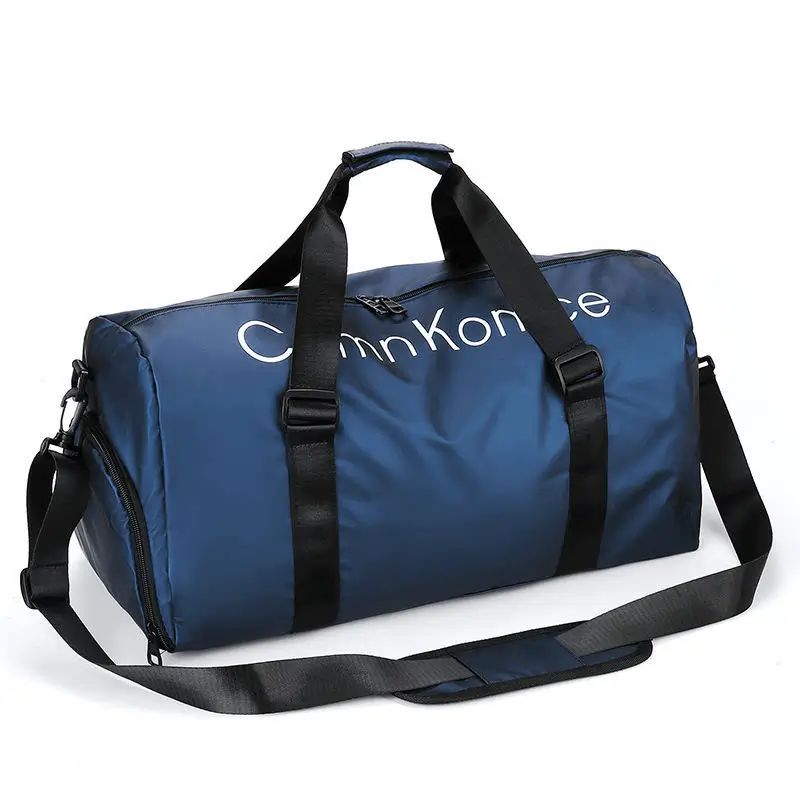 Navy blue version - Adjustable shoulder strap for OEM athletic bag production